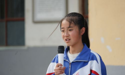 礼县江口乡初级中学户外活动场地