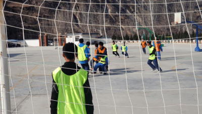 礼县雷坝初中户外活动场地
