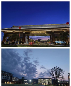 桂林信息科技学院户外活动场地