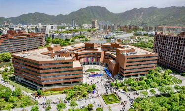 温州商学院户外活动场地