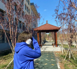 新疆艺术学院户外活动场地