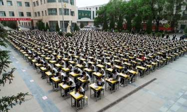 靖远县第一中学户外活动场地