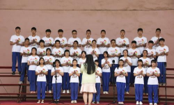 银光中学户外活动场地