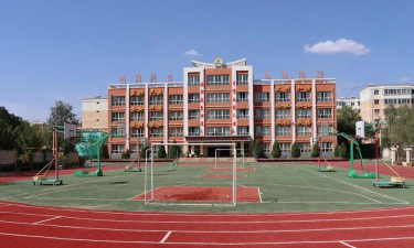 白银区西铜中学户外活动场地