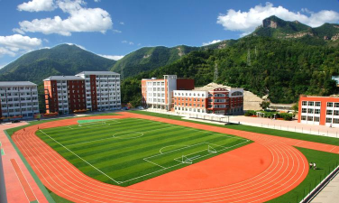 承德护理职业学院户外活动场地