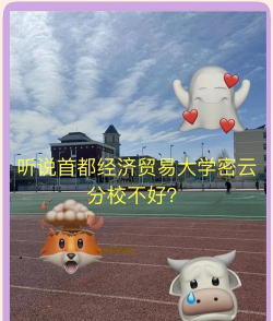 首都经济贸易大学密云分校户外活动场地