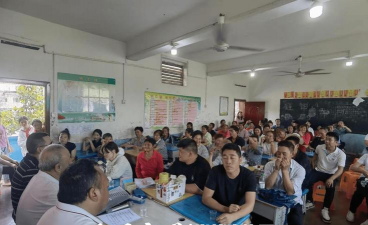 习水县温水镇中学户外活动场地