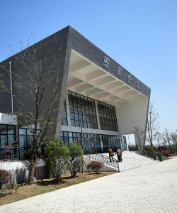 利辛县第一中学户外活动场地