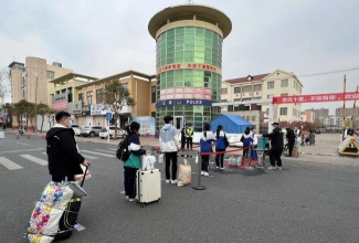 山东青岛莱西市职业教育中心户外活动场地