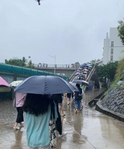 惠州学院户外活动场地