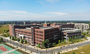 德阳城市轨道交通职业学院户外活动场地
