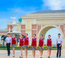 天府新区航空旅游职业学院户外活动场地