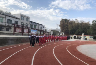 江夏区流芳中学户外活动场地