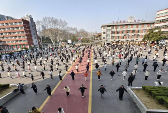 蚌埠六中户外活动场地