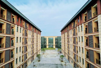 重庆智能工程职业学院户外活动场地