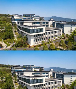 重庆移通学院德国工程学院户外活动场地