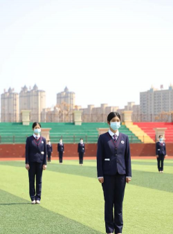宿州航空职业学院户外活动场地