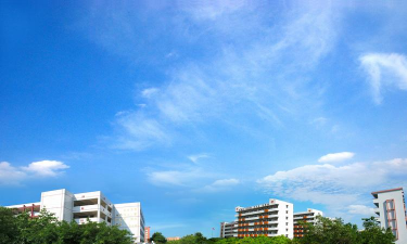 江门新会机电职业技术学校户外活动场地