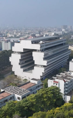 汕头大学医学院户外活动场地