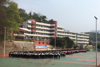 永泰县城关中学户外活动场地