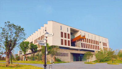 安徽艺术设计学校户外活动场地