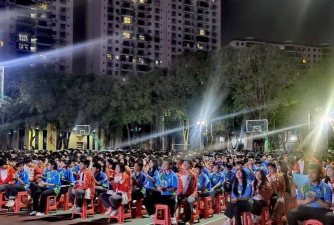 百色市农业经济干部学校户外活动场地