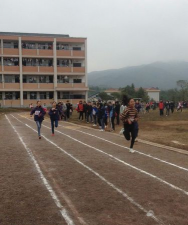 元谋县团山中学户外活动场地