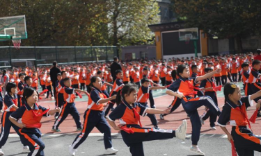 文惠实验学校户外活动场地