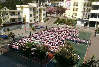 绿塘中学户外活动场地