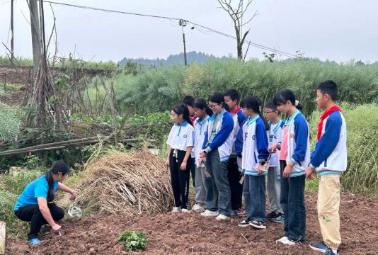 大水乡初级中学户外活动场地