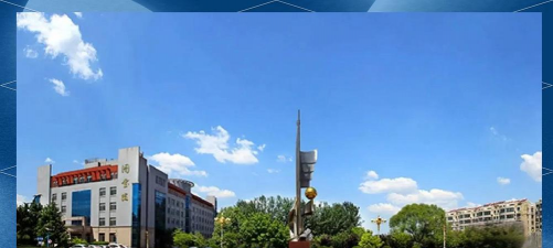 临沂经贸学校户外活动场地