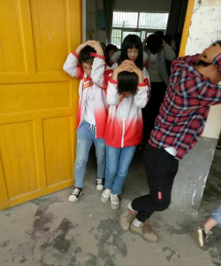 太和县桑营乡三店职业中学户外活动场地