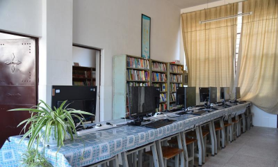 临沧县大文中学户外活动场地