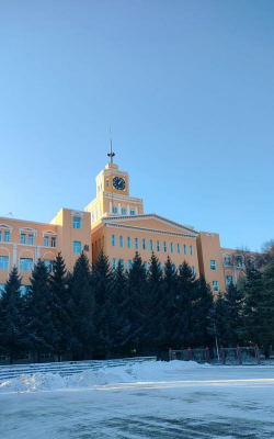 佳木斯大学户外活动场地