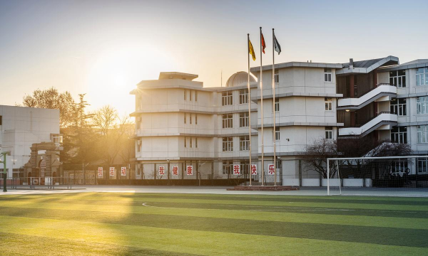 天津护士学校户外活动场地