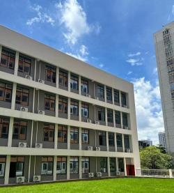 梧州市城市建设技工学校户外活动场地
