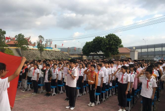龙海市东园中学户外活动场地