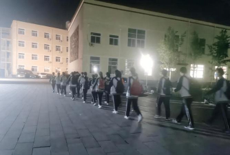北京市房山区周口店中学户外活动场地