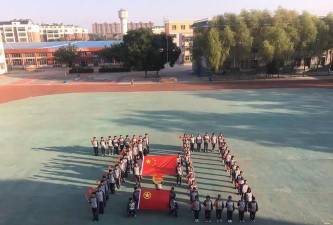 同心回民中学户外活动场地