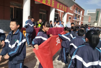 同心县海如女子中学户外活动场地