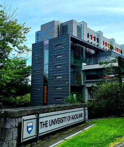 奥克兰大学户外活动场地