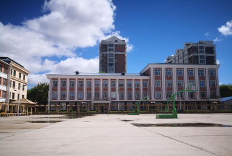 伊春林业学校户外活动场地