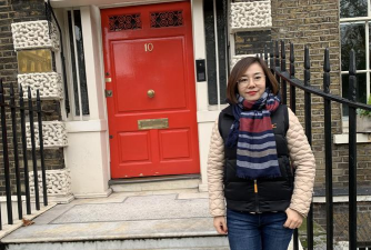 伦敦大学亚非学院户外活动场地