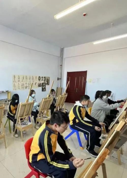 太仆寺旗中等职业教育中心户外活动场地