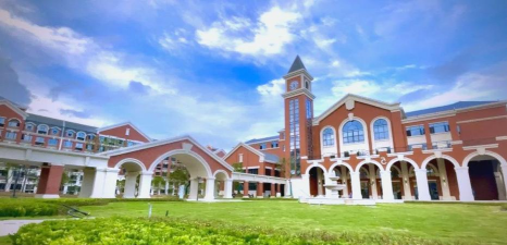温州新纪元学校户外活动场地