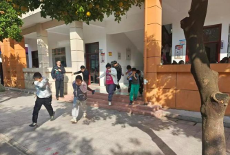 安乡县安康乡北河口中学户外活动场地