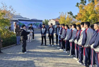 蔚县职教中心户外活动场地