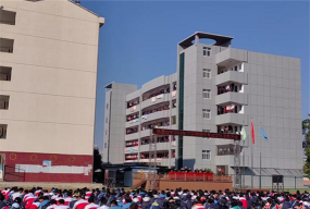 澧县四中户外活动场地