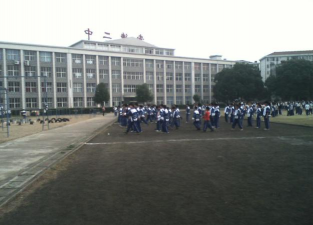 常德市第二中学户外活动场地