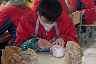 泰顺县石雕艺术学校户外活动场地